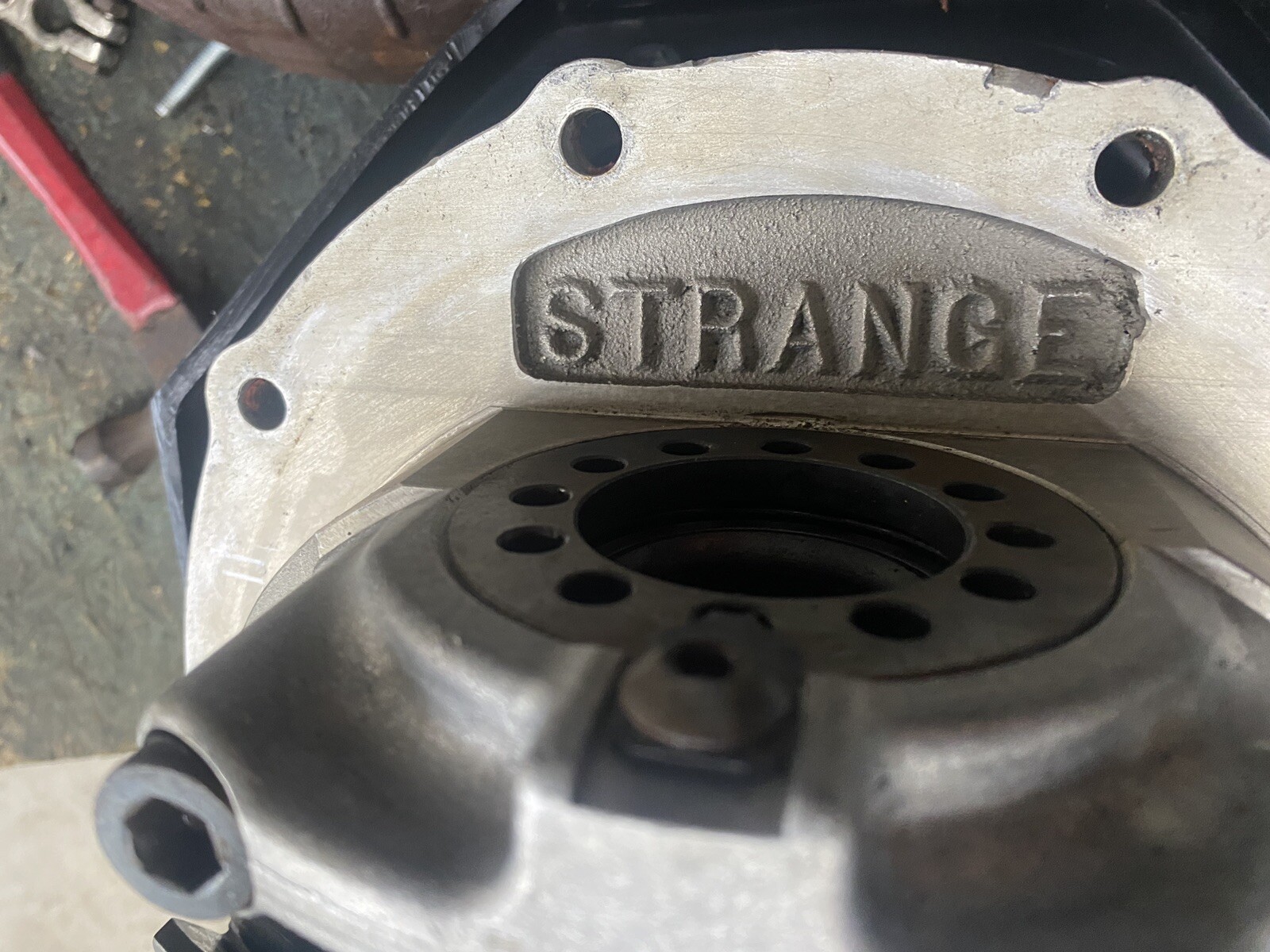 Strange Center Section