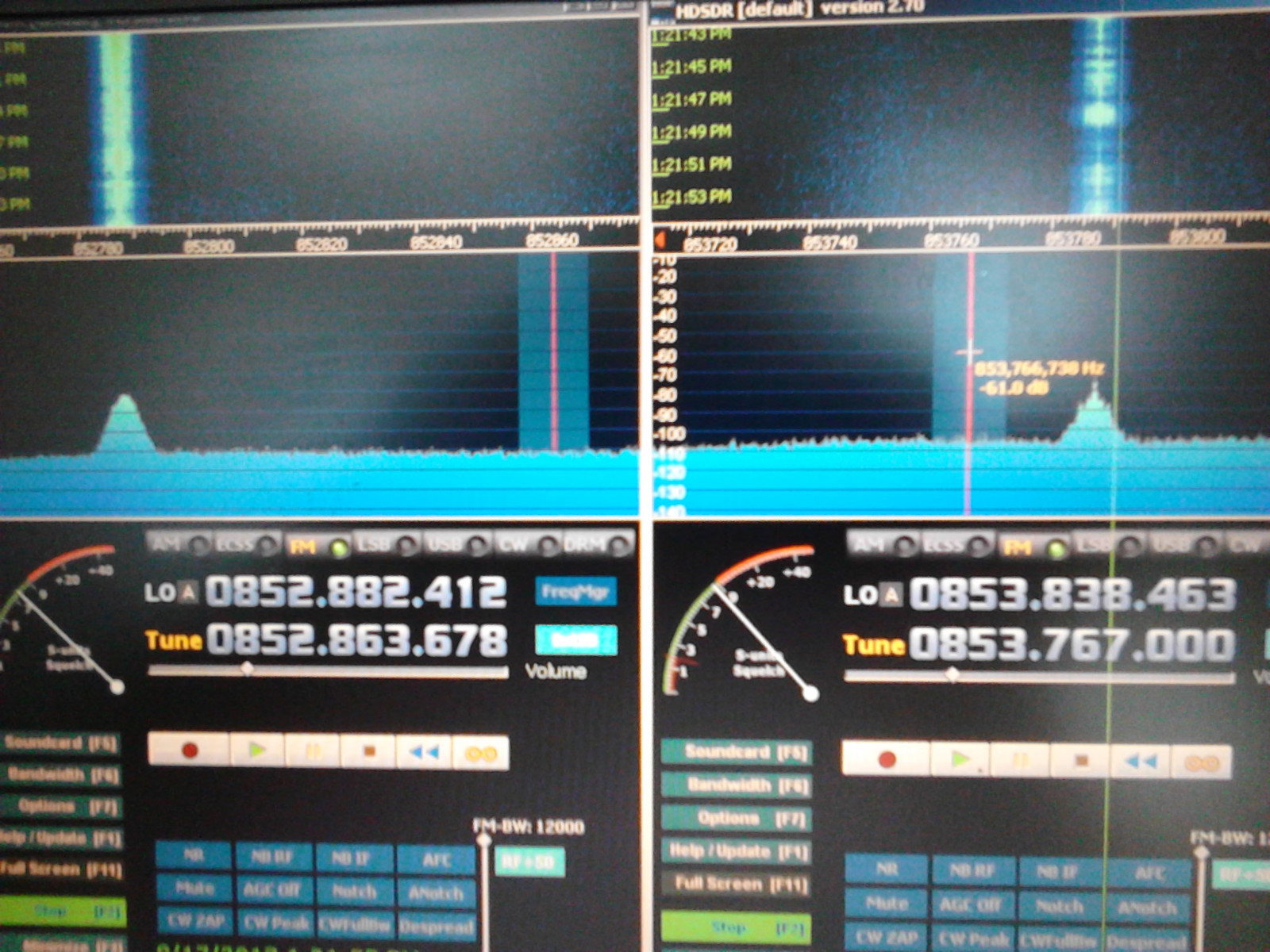 "SKYFALL" DUAL TRUNKING TCXO SDR RADIO - (2x RTL2832U + R820T2 TCXO - 0.5ppm)