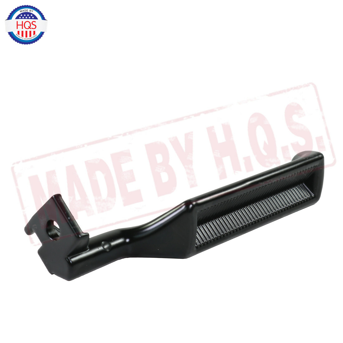 Black Metal Inside Door Handles Pair LH RH For 87-96 Ford F150 F250 F350 Truck