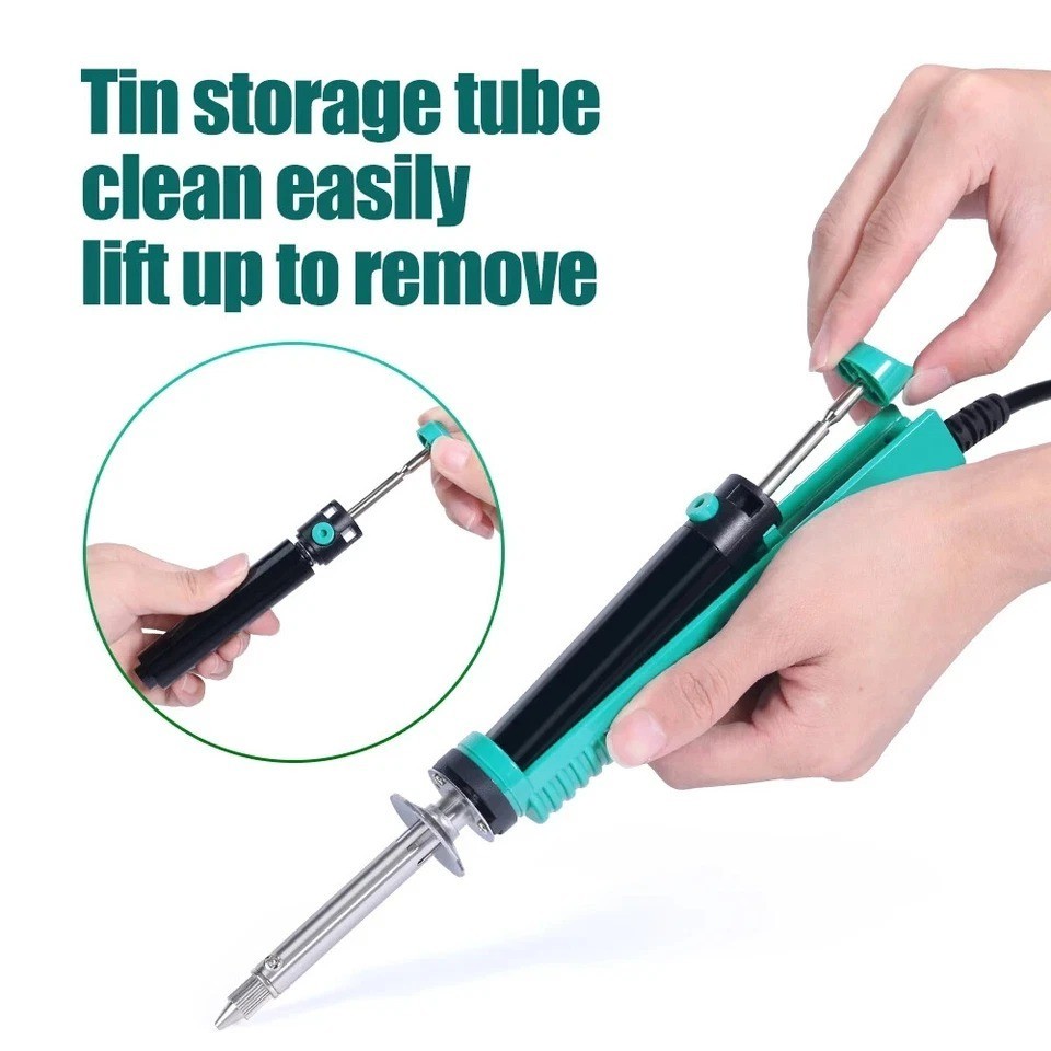 YIHUA 929D-V 30W Electric Solder Sucker Desoldering Pump Desoldeirng Gun Tool