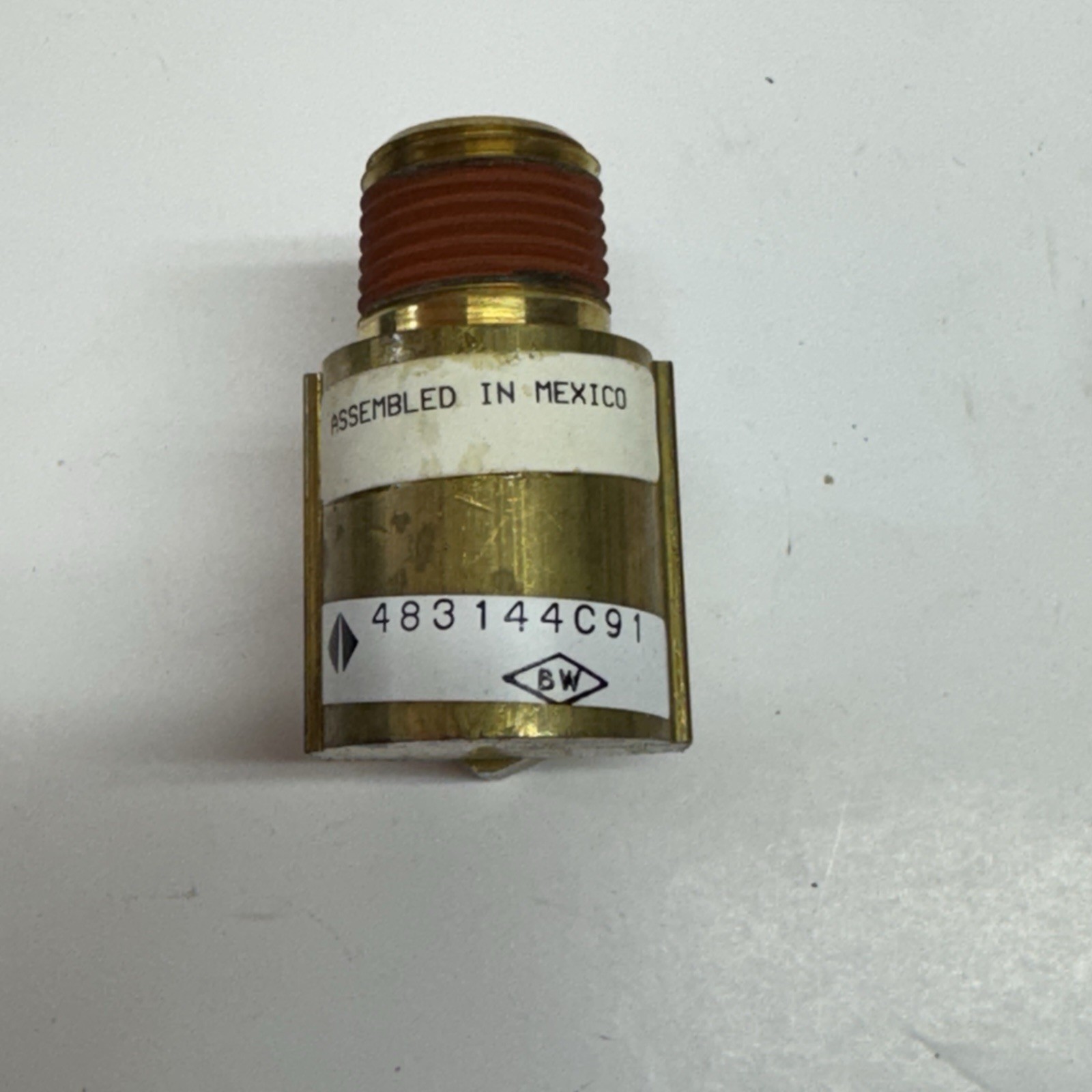 483144C91 INTERNATIONAL SINGLE CHECK VALVE SC-3 5003992 KN23060