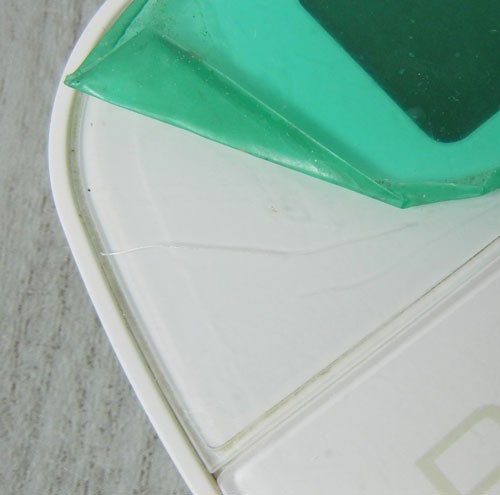 Old Stock DSC PowerSeries NEO HS2ICN 128-Zone Hardwired Keypad Blue LCD Display