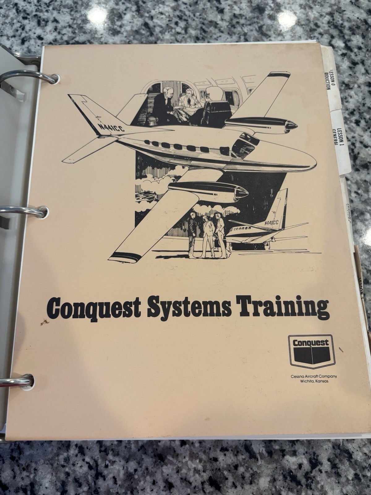 Cessna Conquest Systems Training Pilot Training Manual