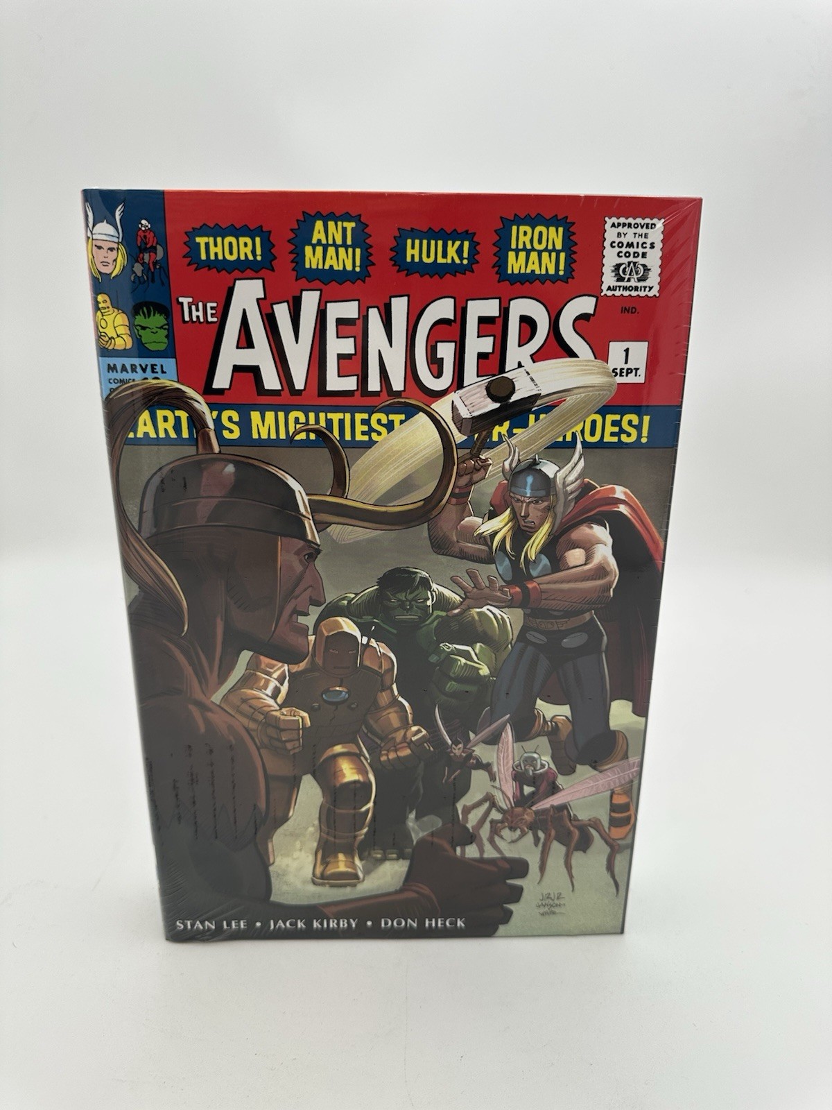 THE AVENGERS OMNIBUS VOL. 1 HC ROMITA JR. COVER [NEW PRINTING]