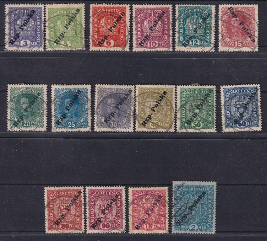 Poland 1918 Michel III Tarnow. Local Issue. Used