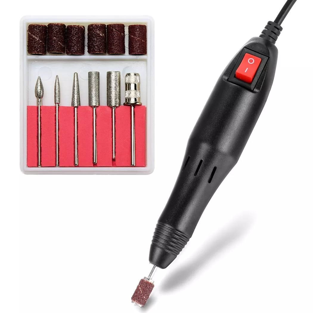 PROFESSIONAL ELECTRIC NAIL FILE DRILL Manicure Tool Pedicure Machine Set kit