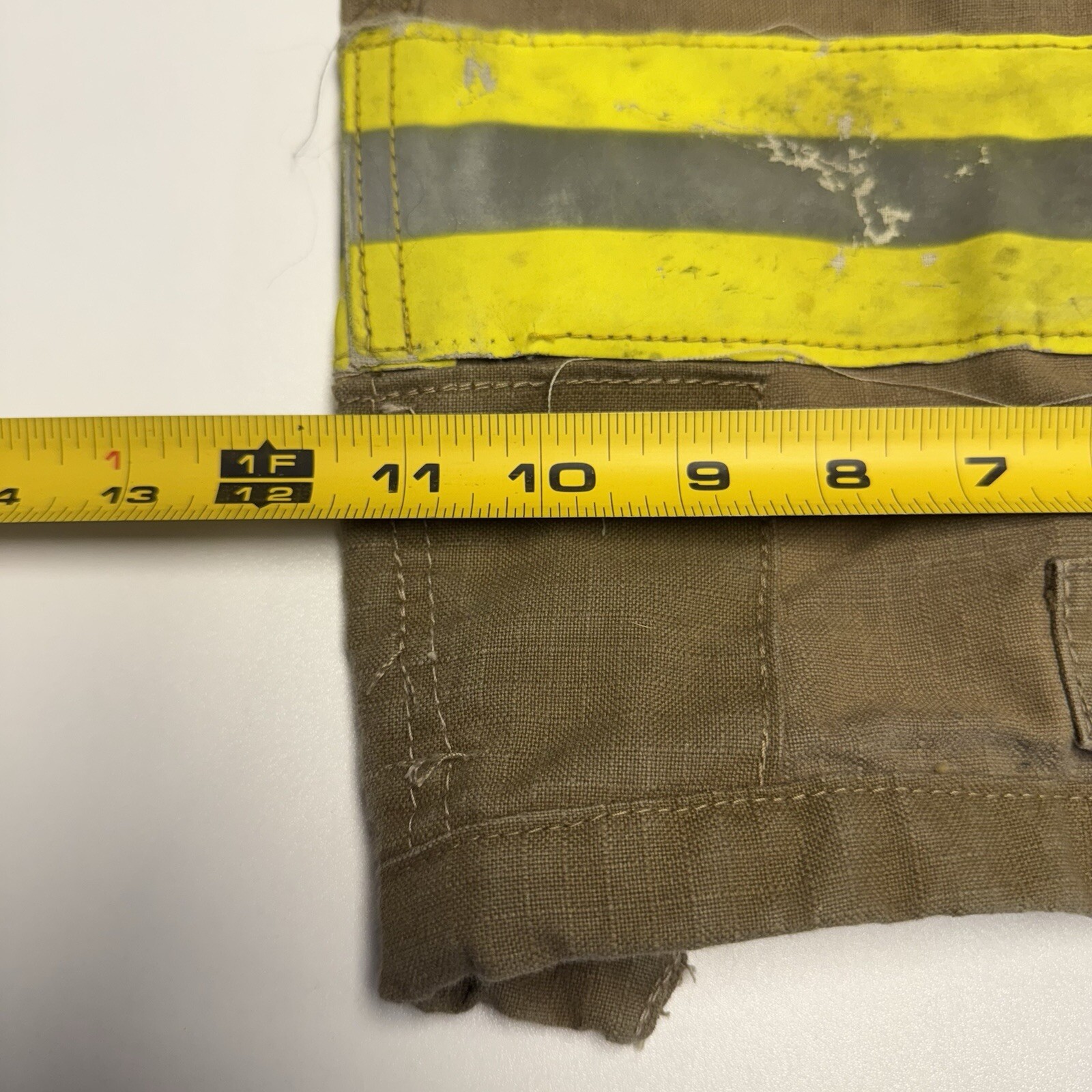 Vintage Morning Pride Fire Fighter Turnout Pants Mens 38x31 2003