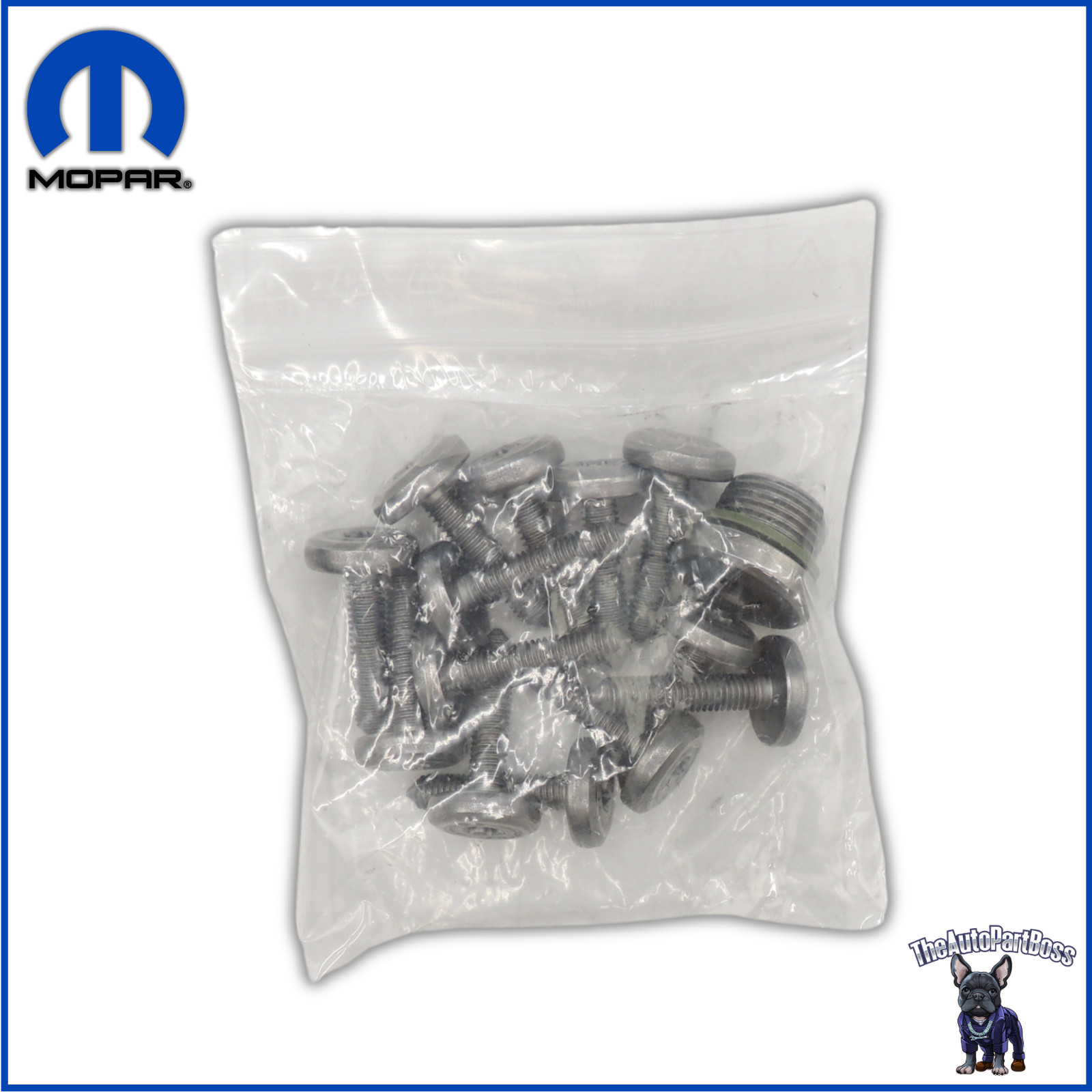 Transmission Oil Pan And Filter OEM Mopar 68225344AA