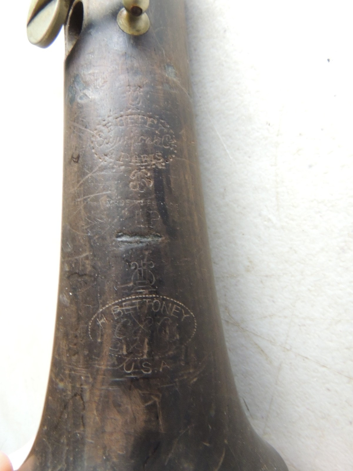 Buffet Crampon & Cie. A. Paris Wood Oboe