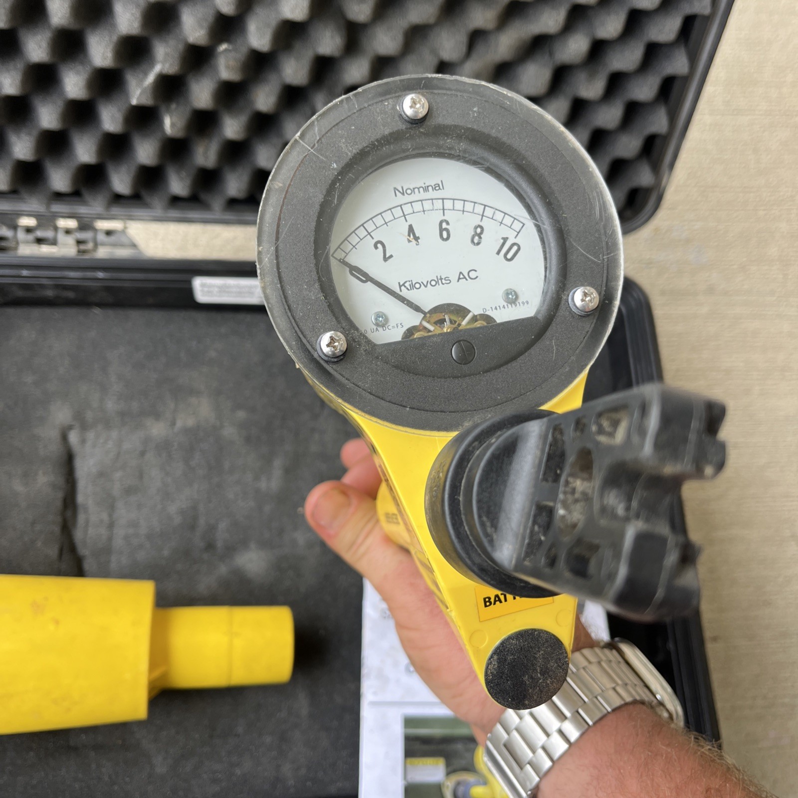 Bierer VDA040C Analog Voltage Detector 0-40kV