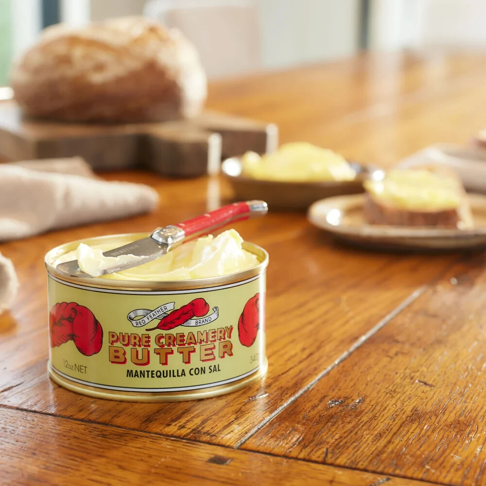 Red Feather Brand Pure Creamery Butter, 12 oz Can