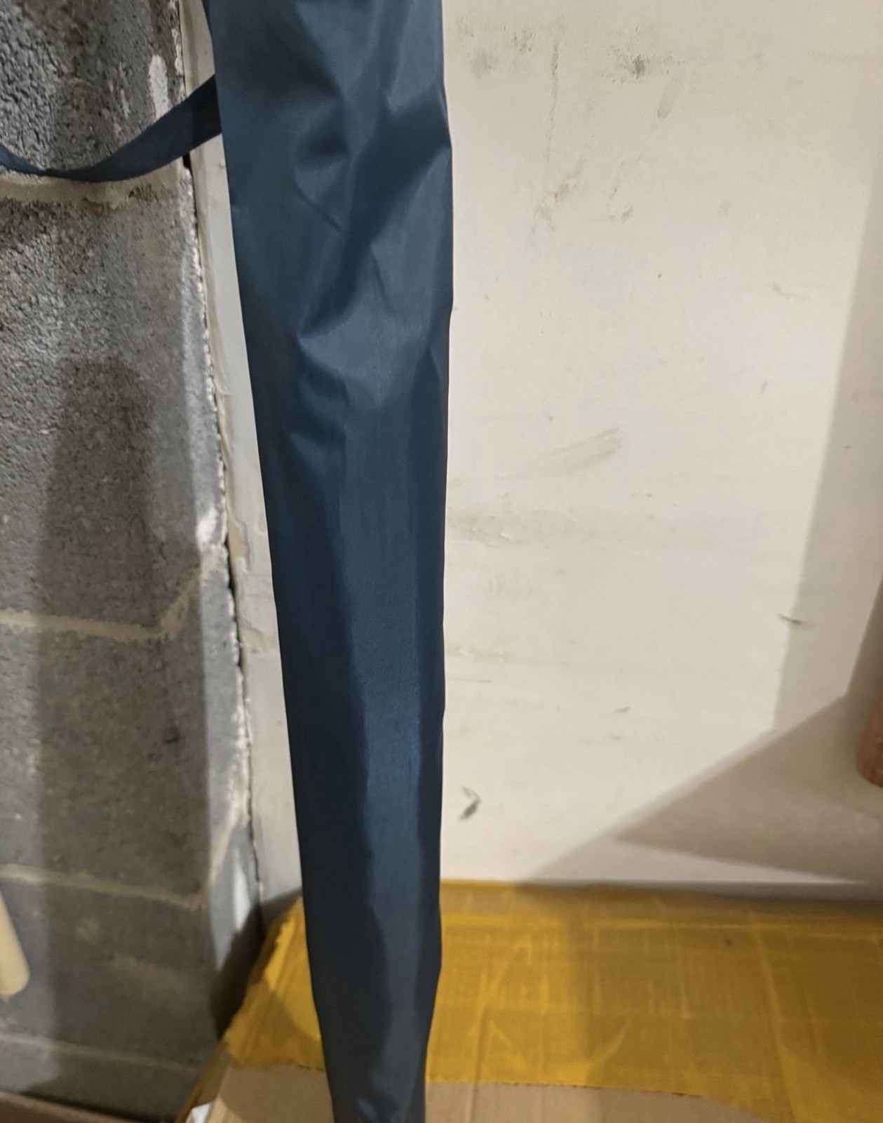 NEW Sport-Brella Versa-Brella XL SPF 50+ Adjustable Umbrella with Clamp Blue