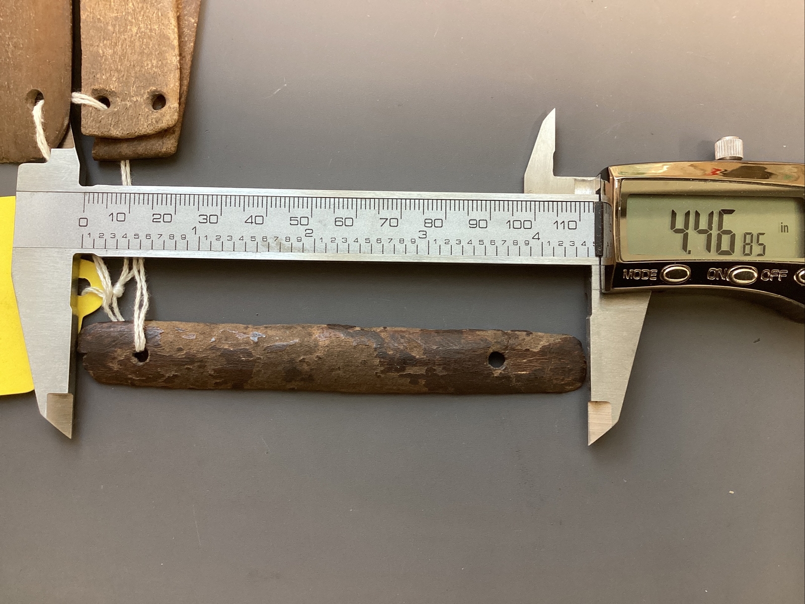 Lot of 4 Antique Inuit Bering Strait Eskimo Slat Armor Antler 1700s Found