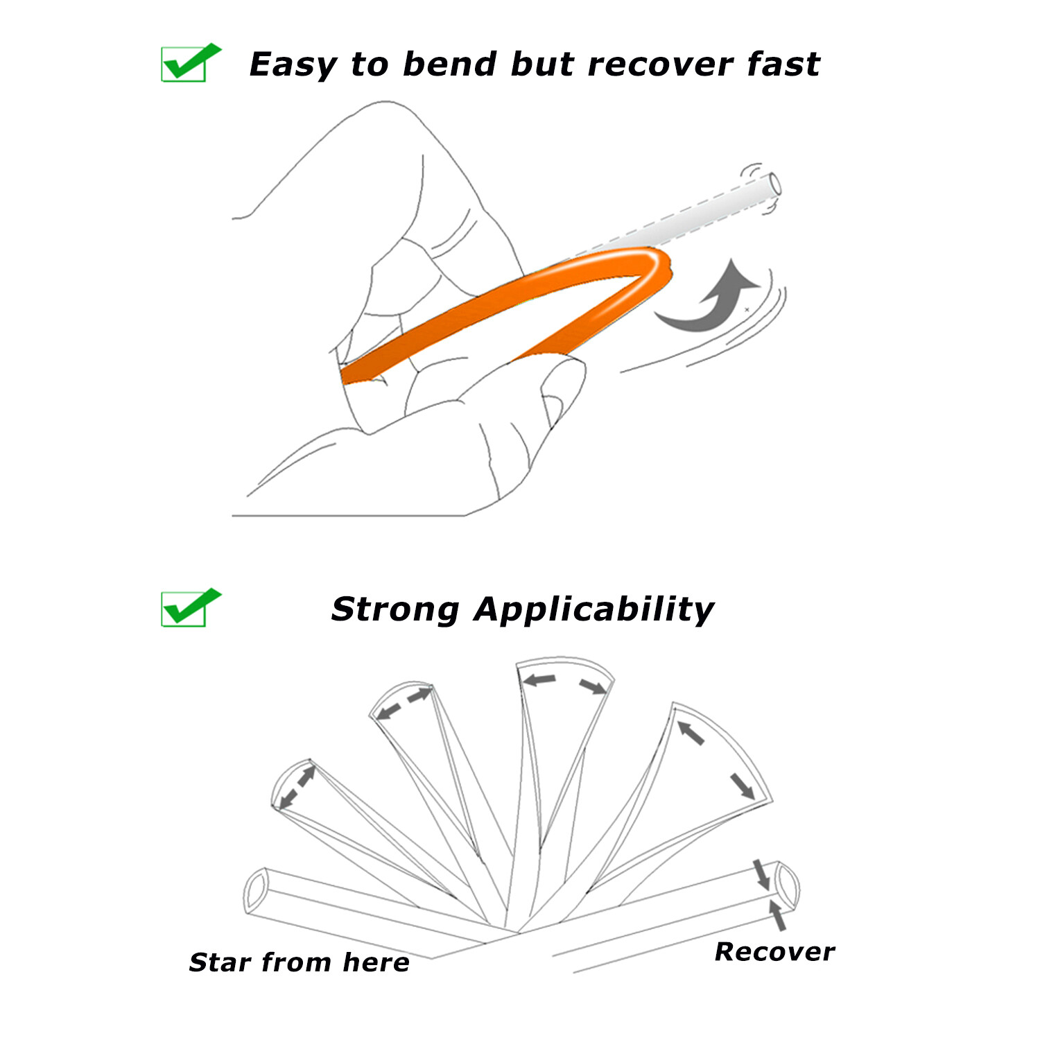 72PCS Motorcycle Dirt Bike Spoke Skins Covers Wraps Wheel Rim Guard Protector US