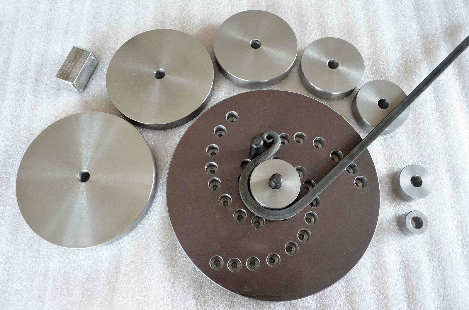 Curry Iron Works Blacksmith bending jig blacksmithing tool