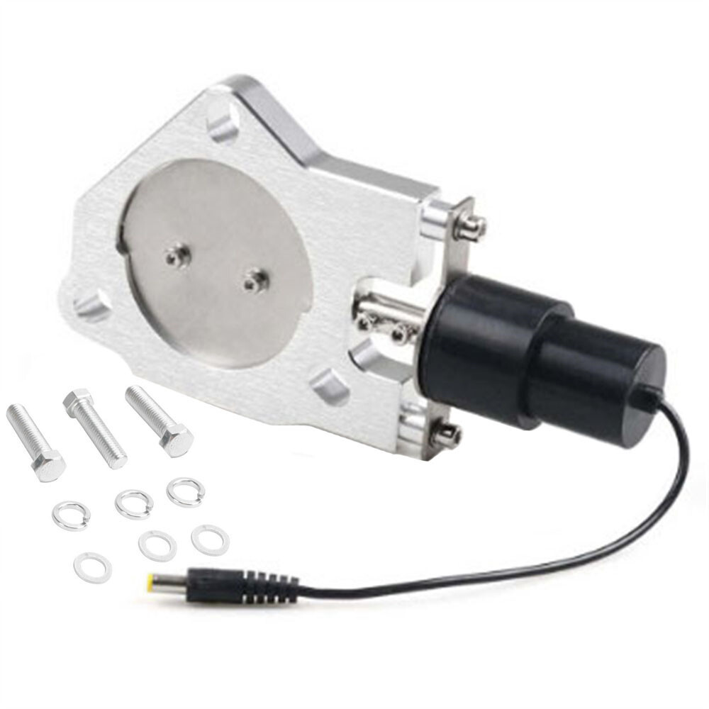 3inch Electric Exhaust Y-Pipe Valve Control Motor with Manual Switch Kit