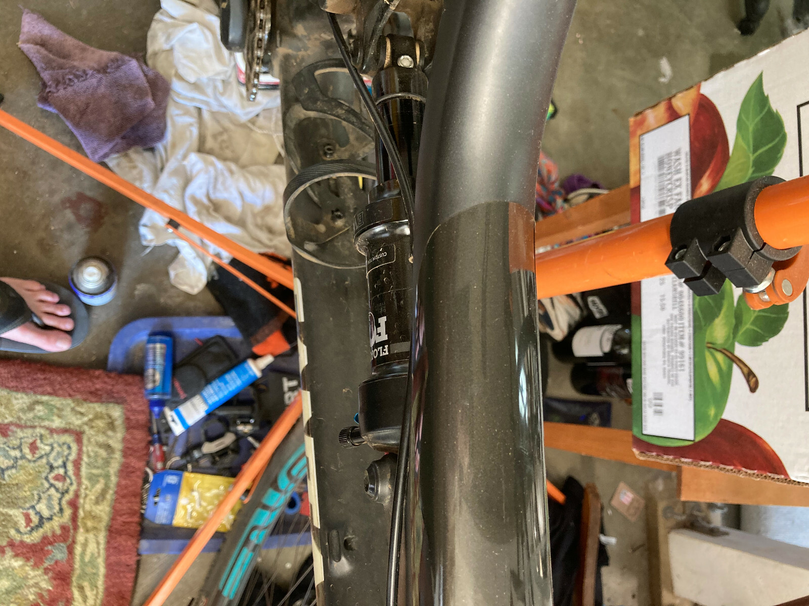 3M Helicopter Tape -8672 8 mil Clear Bike Frame Protection 2 inch $4 per foot