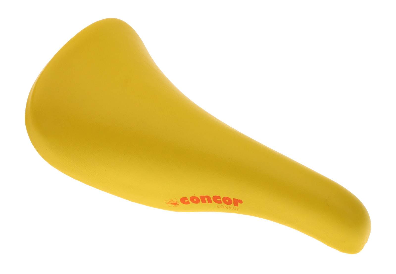 Selle San Marco Concor Supercorsa Confort Saddle Yellow Shelfwear NIB NOS NEW
