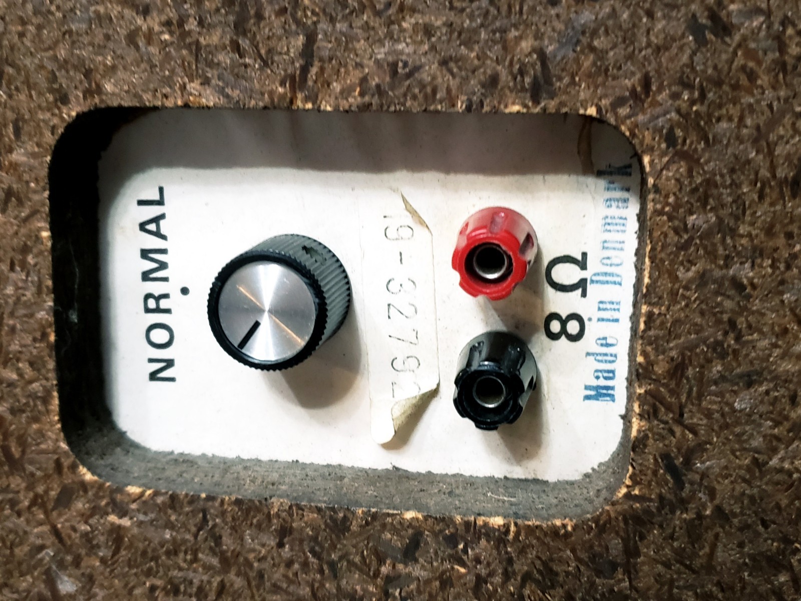 Pair of Vintage Dynaco A-25 Speakers Denmark Tested Working Good Condition