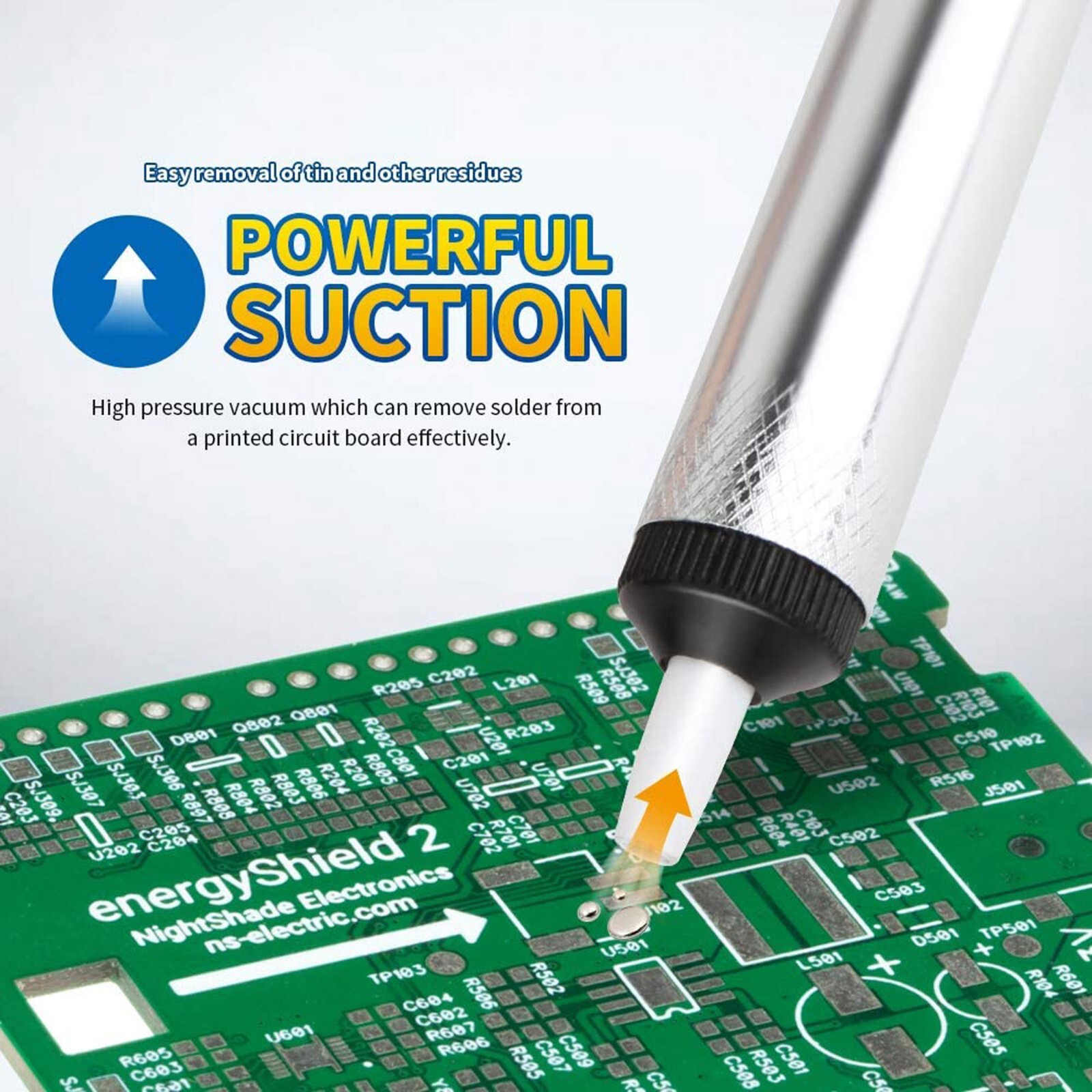 2PC 3.5mm 1.5M Desoldering Braid Solder Sucker Remover Wick Wire Repair Tool