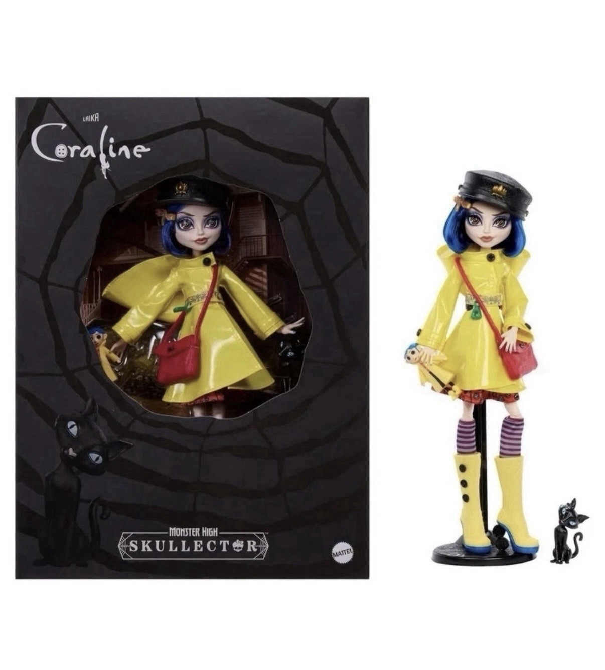 Monster High Skullector x LAIKA Coraline Doll Exclusive Limited Edition Presale