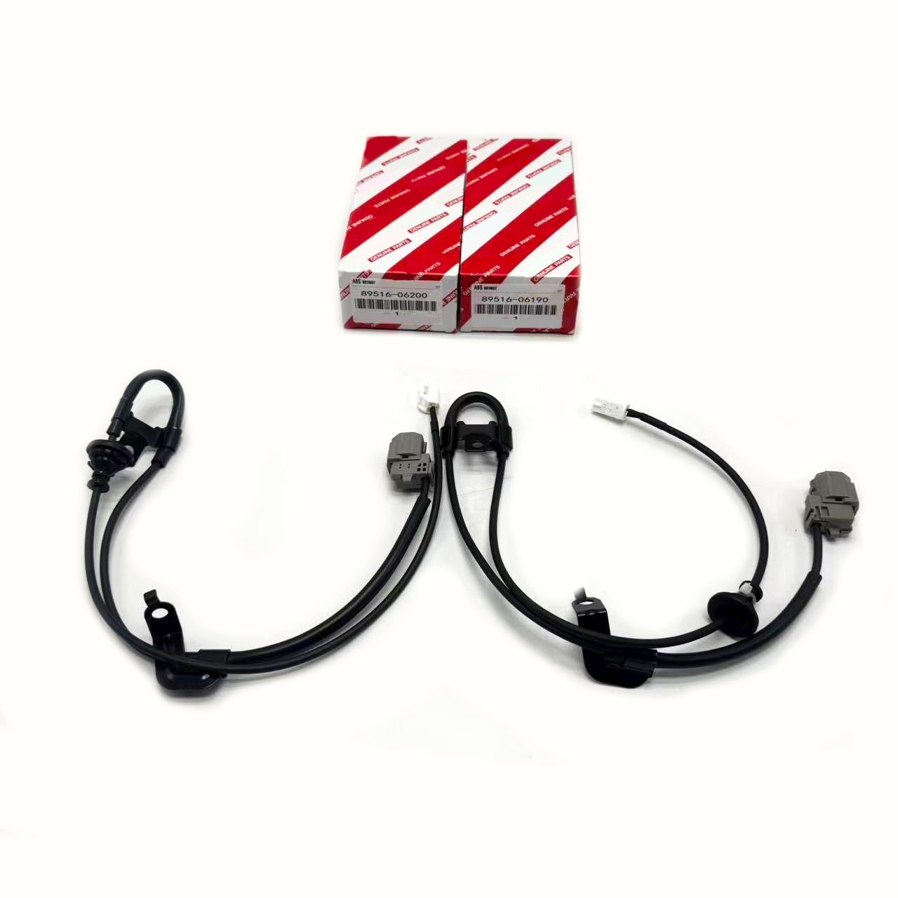 2 OEM For ES300H/350 Camry 12-17 Avalon 13-18 ABS Wheel Speed Sensor Rear RH LH