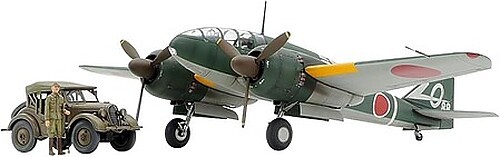 Tamiya Mitsubishi Ki-46 III w/4x4 1-48 - #25217