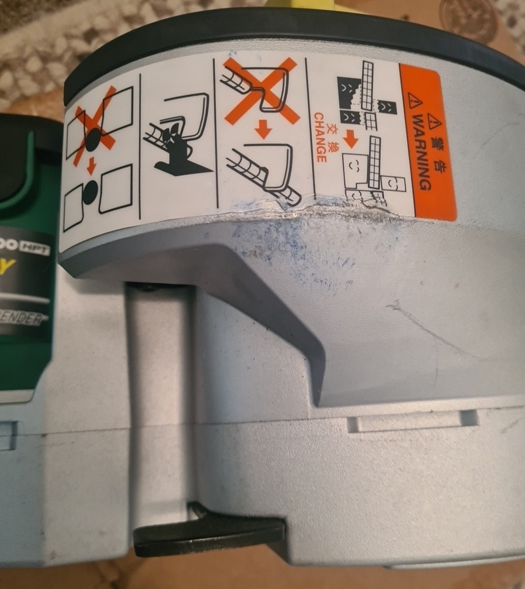 Metabo HPT VB16YM 8 Amp Variable Speed Portable Rebar Cutter & Bender NEW