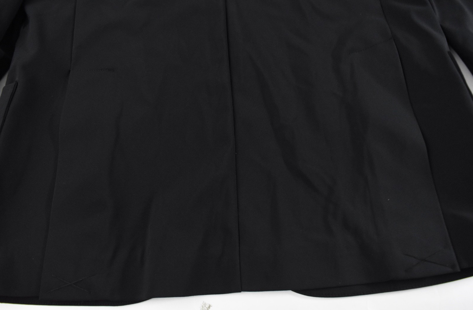 Alfani Men's Sports Coat Jacket Blazer New S M L XL XXL Black 2 Button Stretch