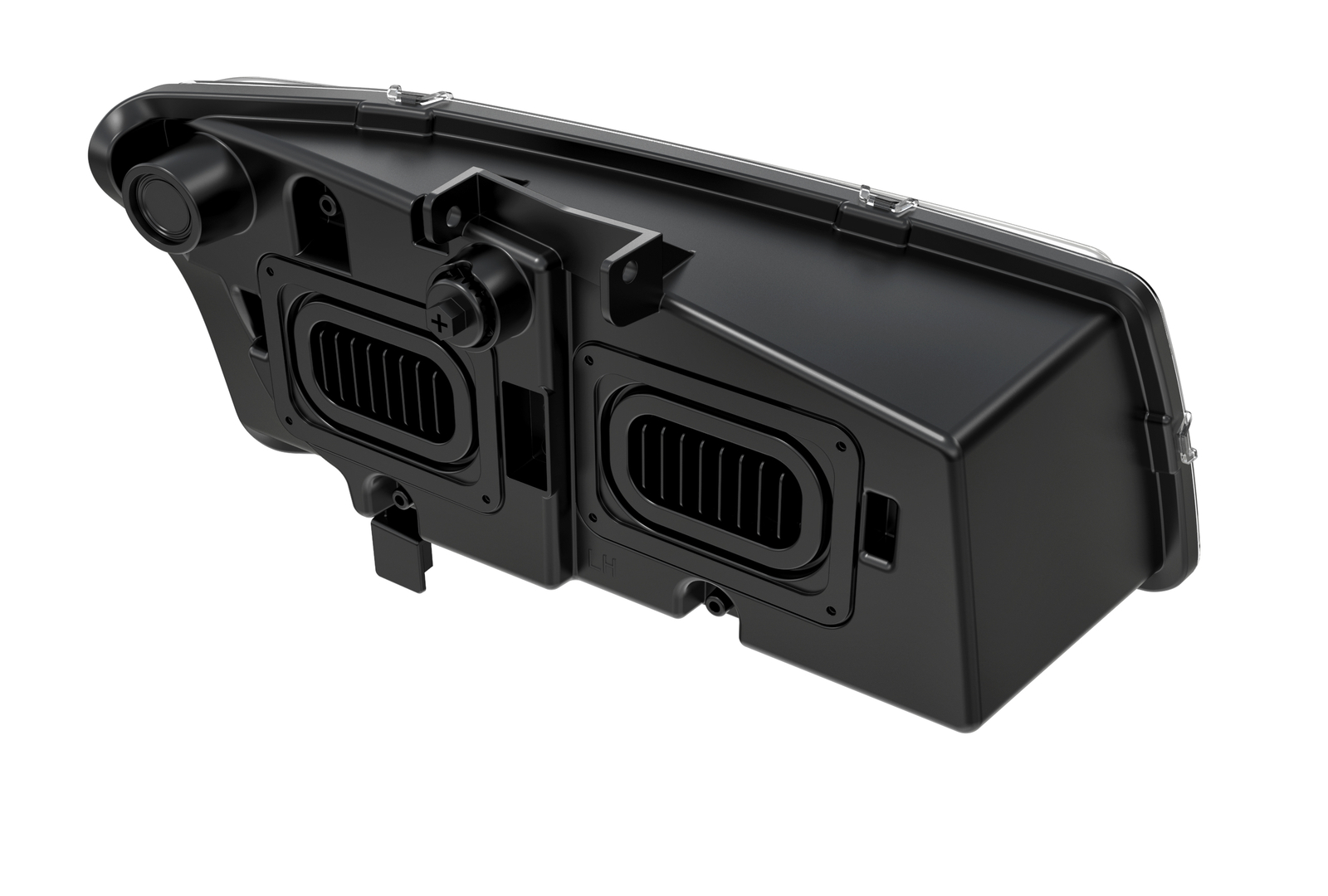 DOT LED Headlights DRL Bumper Lamps For 2003-07 Chevy Silverado 1500 2500 3500