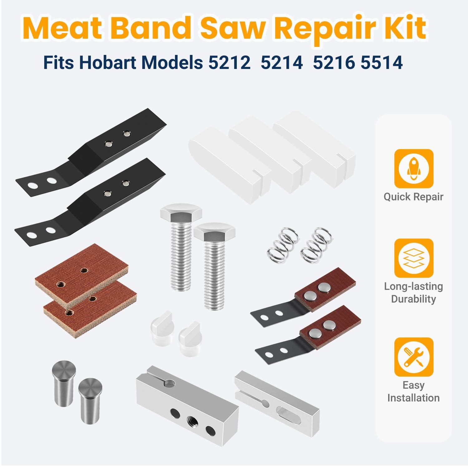 HRK-1 Meat Band Saw Replacement Repair Kit for Hobart 5212 5214 5216 5514
