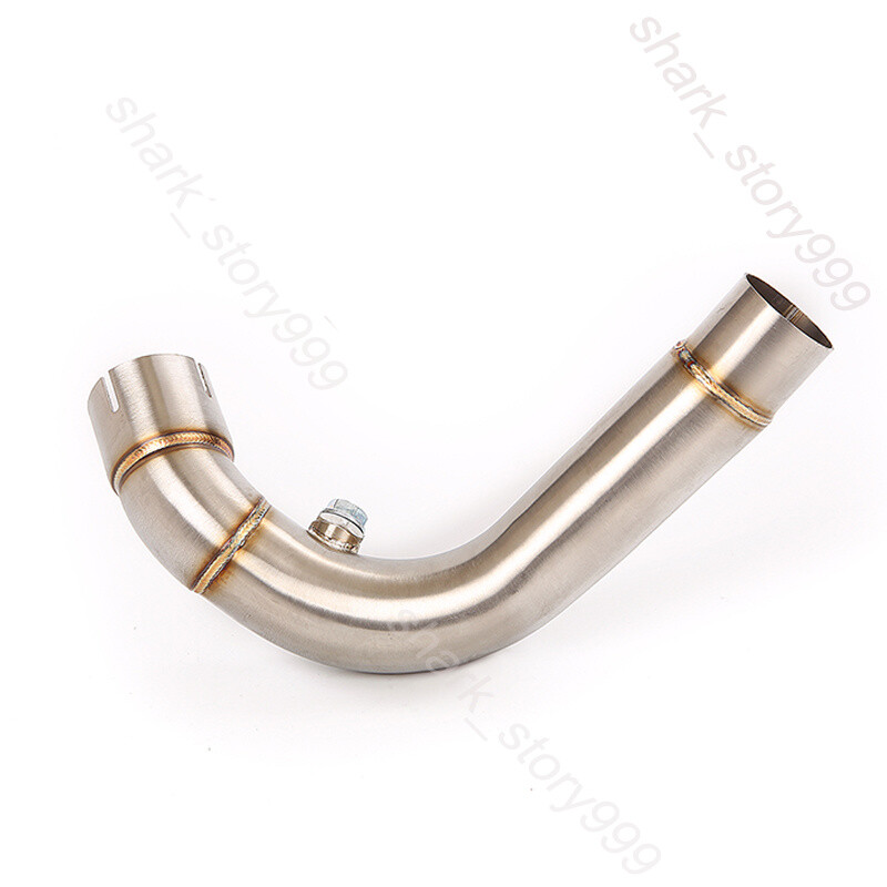 Modified System for Honda CBR600RR 2007-20 Exhaust Mid Link Pipe Escape Slip On