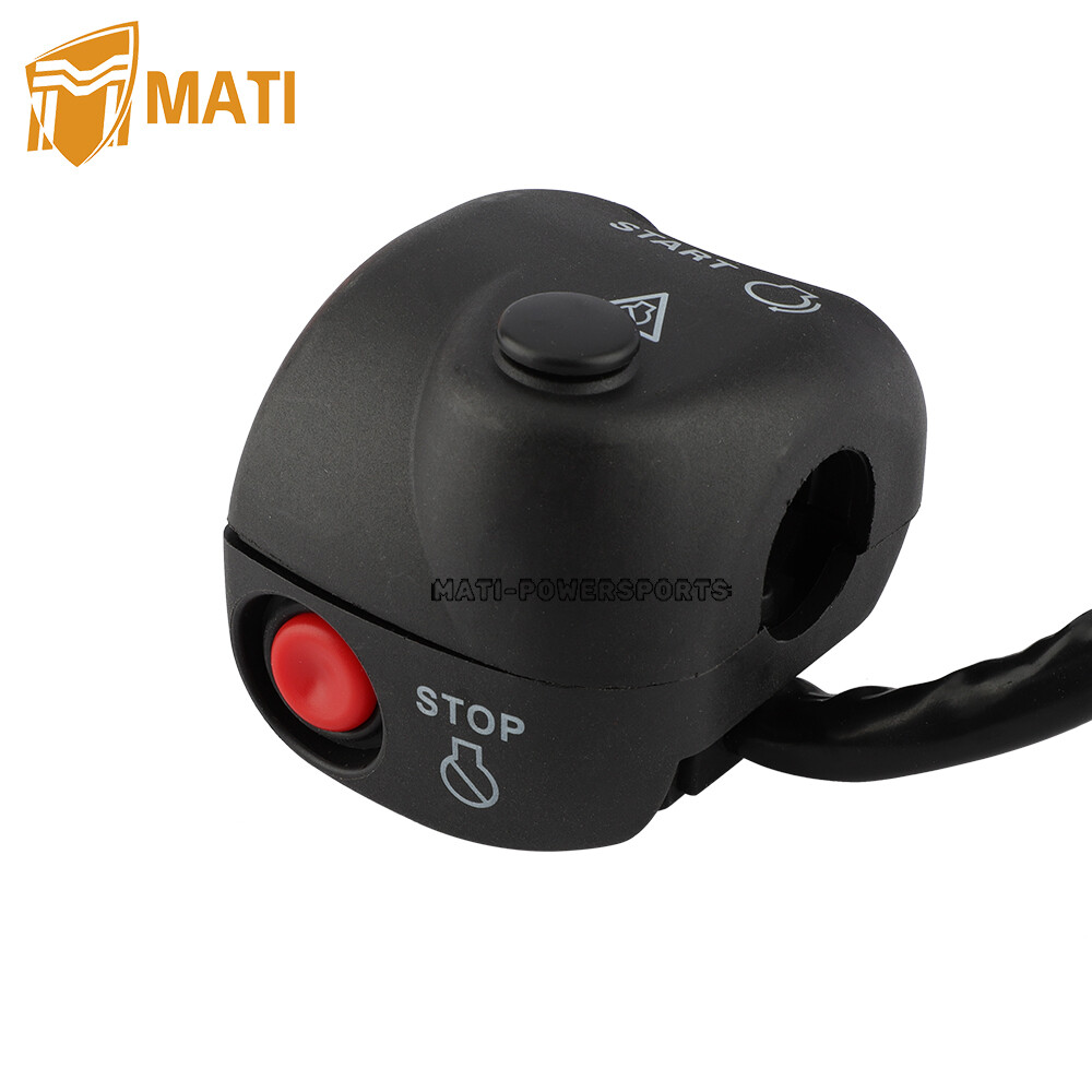 Handlebar Start Stop Switch w/Lanyard for Yamaha WaveRaider/WaveVenture 700 760