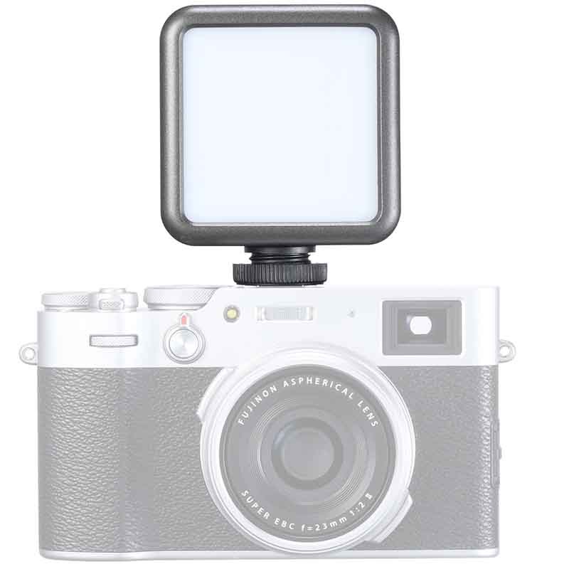 Ulanzi VL49 RGB Video Light Mini LED Camera Light 2000mAh Rechargable Fill Light