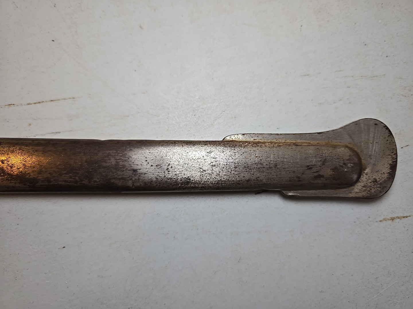 WWI WWII German Prussian Sword Saber Scabbard