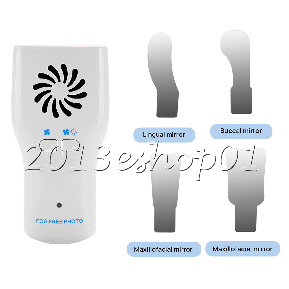 Dental Mirror Automatic Anti-fog Mirrors Oral Photography Reflector