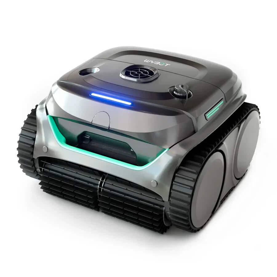 WYBOT C2 Robotic Pool Cleaner, Cordless Pool Vacuum for Inground Pools