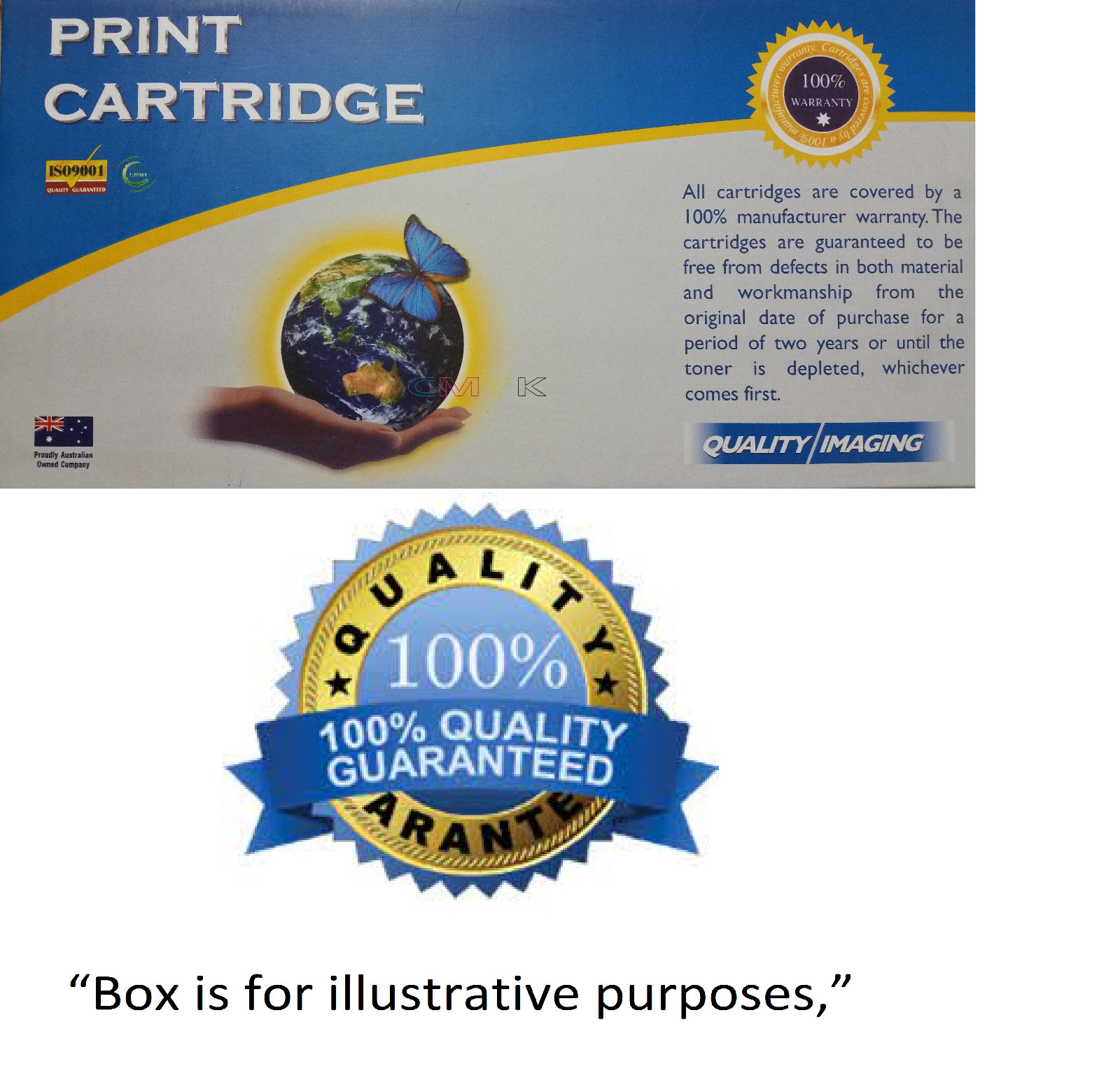 Xerox Compatible Phaser 7800 Cyan Toner Cartridge 106R01570,  ( US Version )