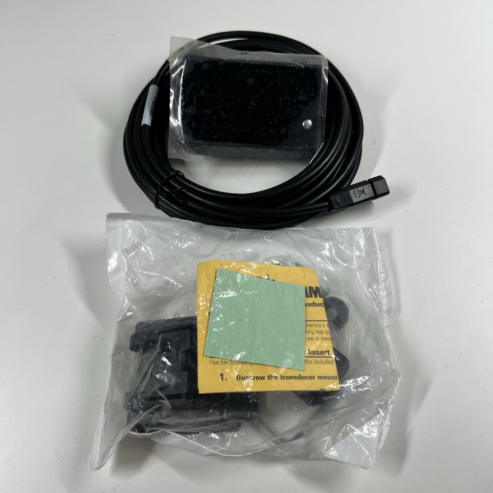 Humminbird XNT 9 HW MSI 150 T Dual Spectrum Transducer Chirp Temp w/ Mount NEW