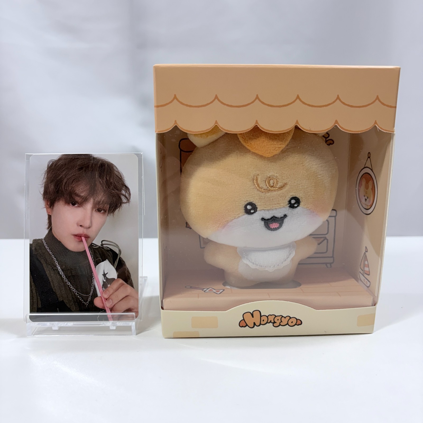 [ON HAND] ATEEZ MIGHTEEZ Wonder Fairy Plush & Photocard SET + Tracking number