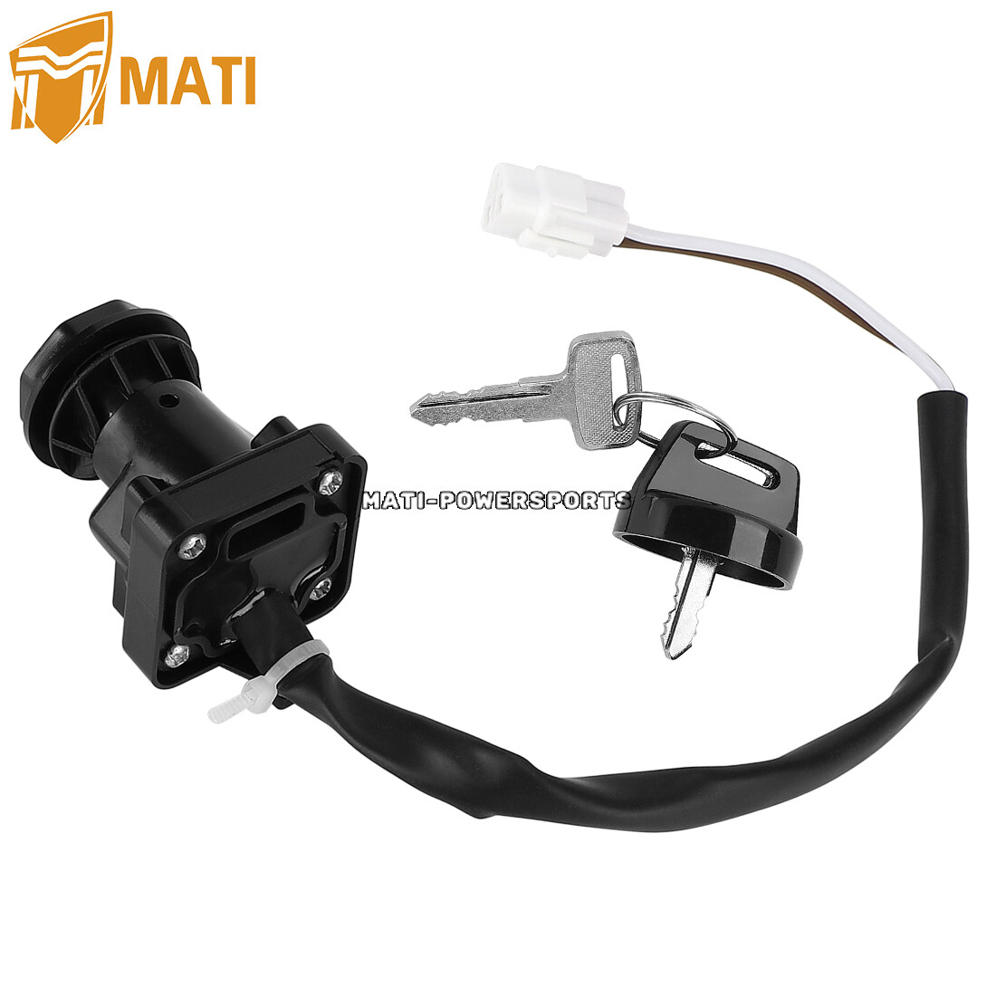 Ignition Switch Key for Kawasaki KVF300 Prairie 300 4X4 2000 2001 2002