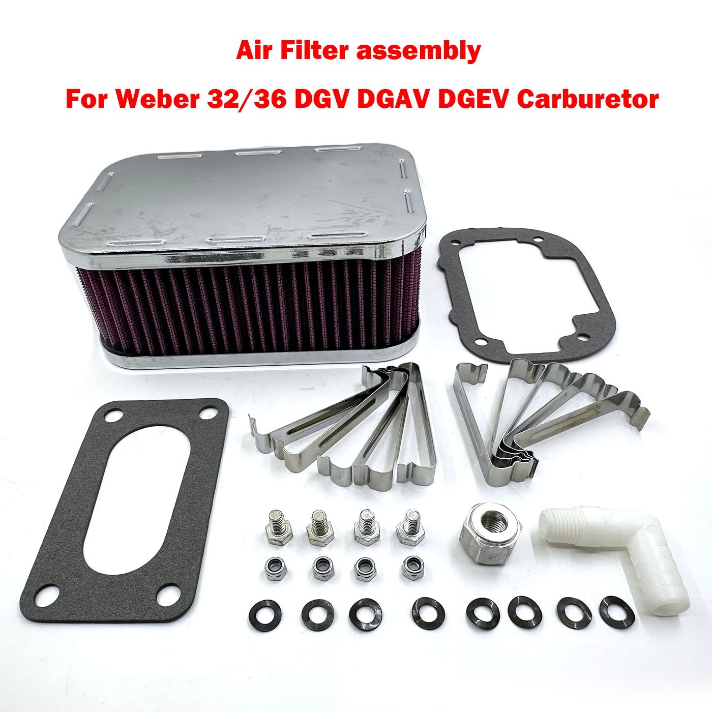Weber Redline 32/36 DGV DGAV DGEV 38 DGAS Air Filter Cleaner 99217.332S