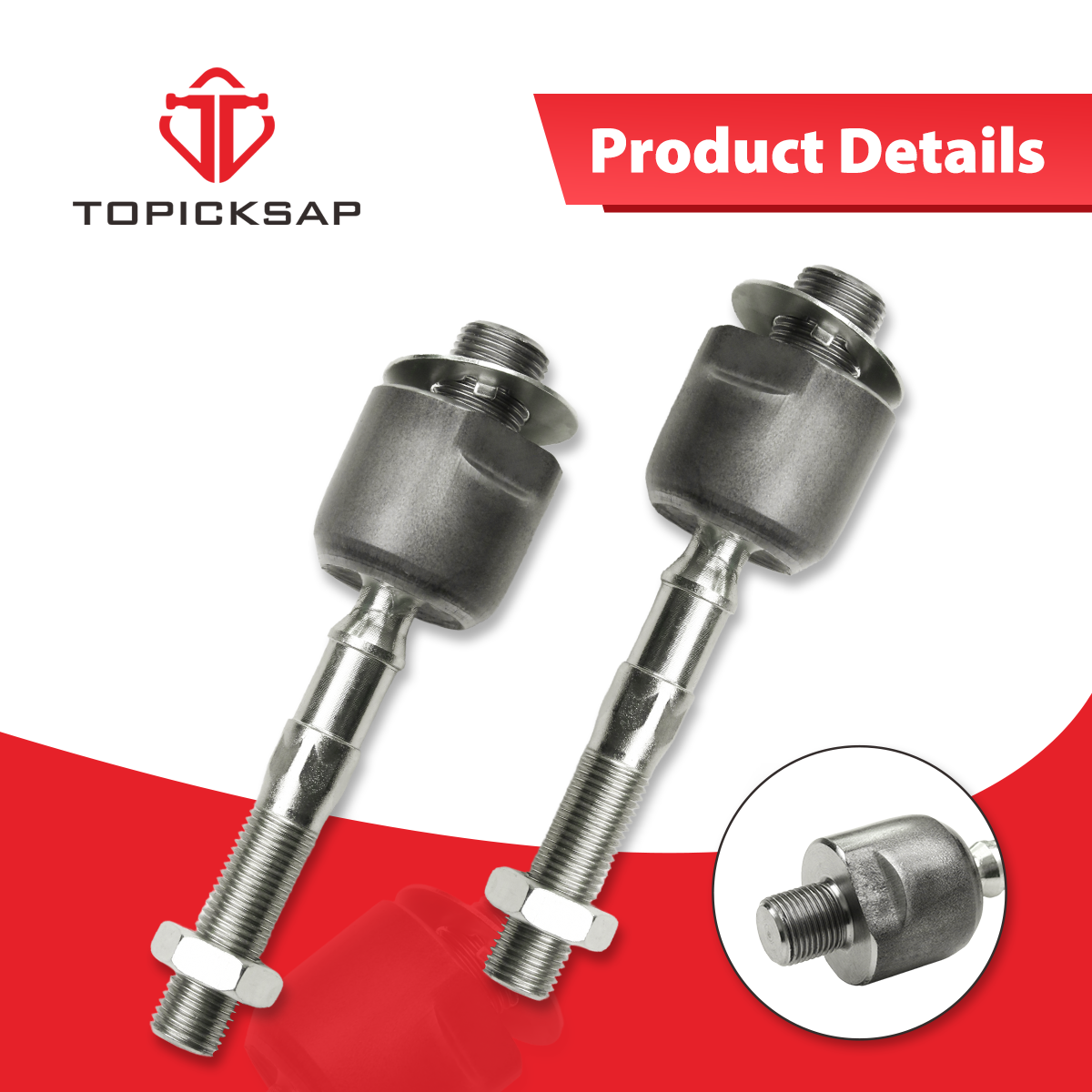 New 14pc Complete Suspension Kit for Honda Accord 2003 - 2007 Acura TSX - 2.4L