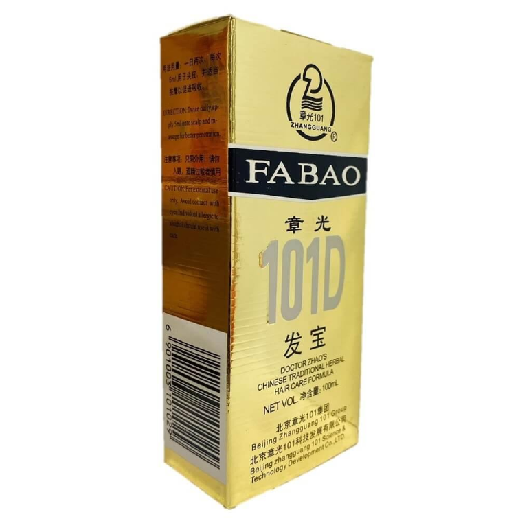 Zhang Guang 101D, Fabao Nurturing Hair Formula (100mL)