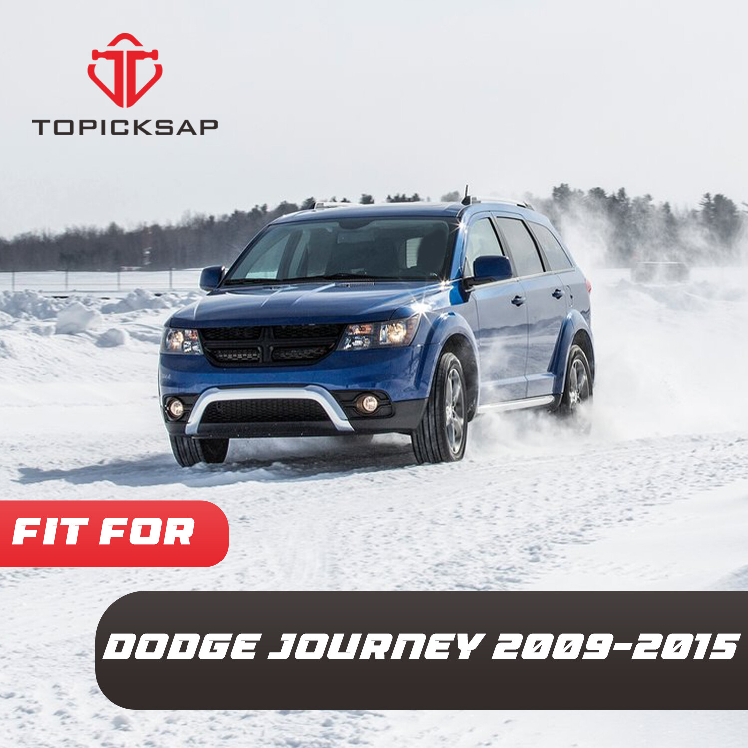 12Pcs Front Control Arm Kit Ball Joint Sway Bar for 2009-2015 Dodge Journey