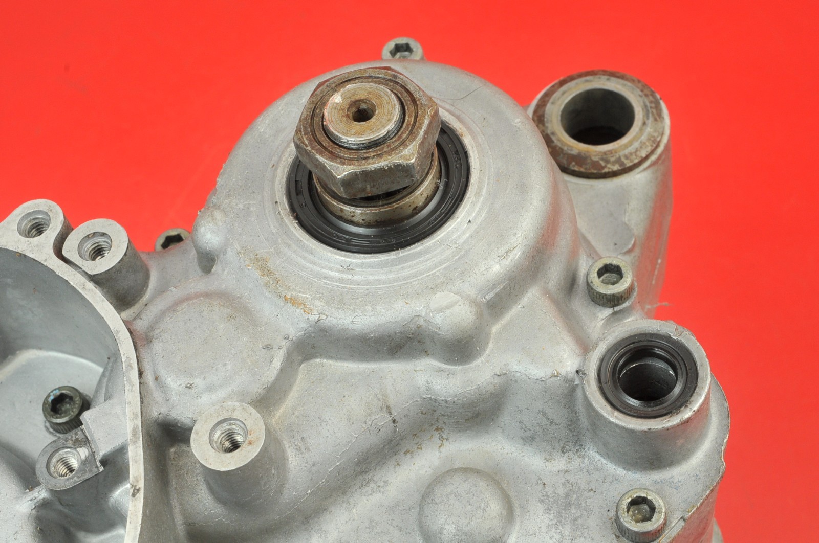 2002 - 2004 Yamaha YZ125 YZ 125 Complete Bottom End Crankcase Left Right Case