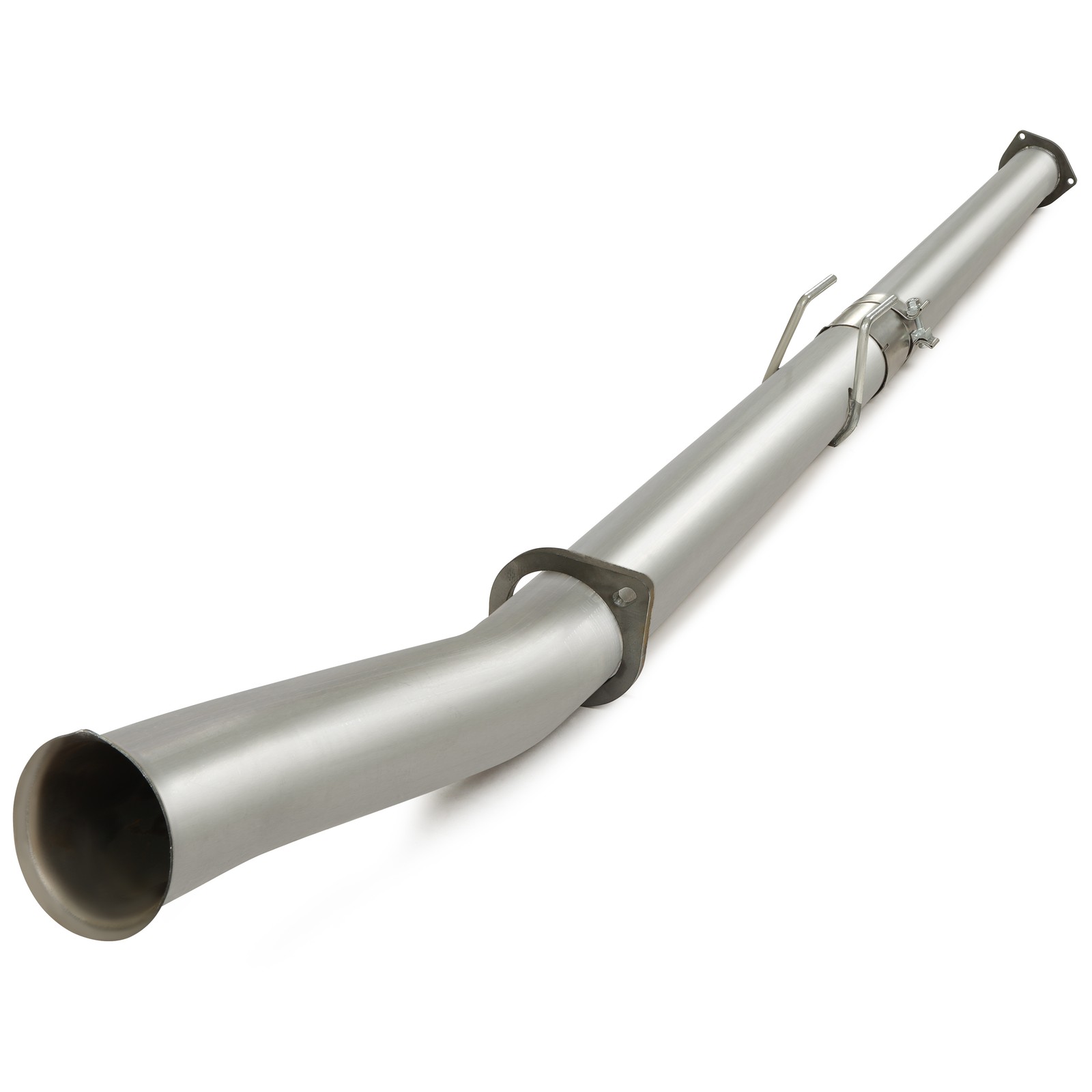 For 2011-2017 Ford F250 F350 F450 6.7L Turbo 4" Exhaust Pipe 409 Stainless Steel