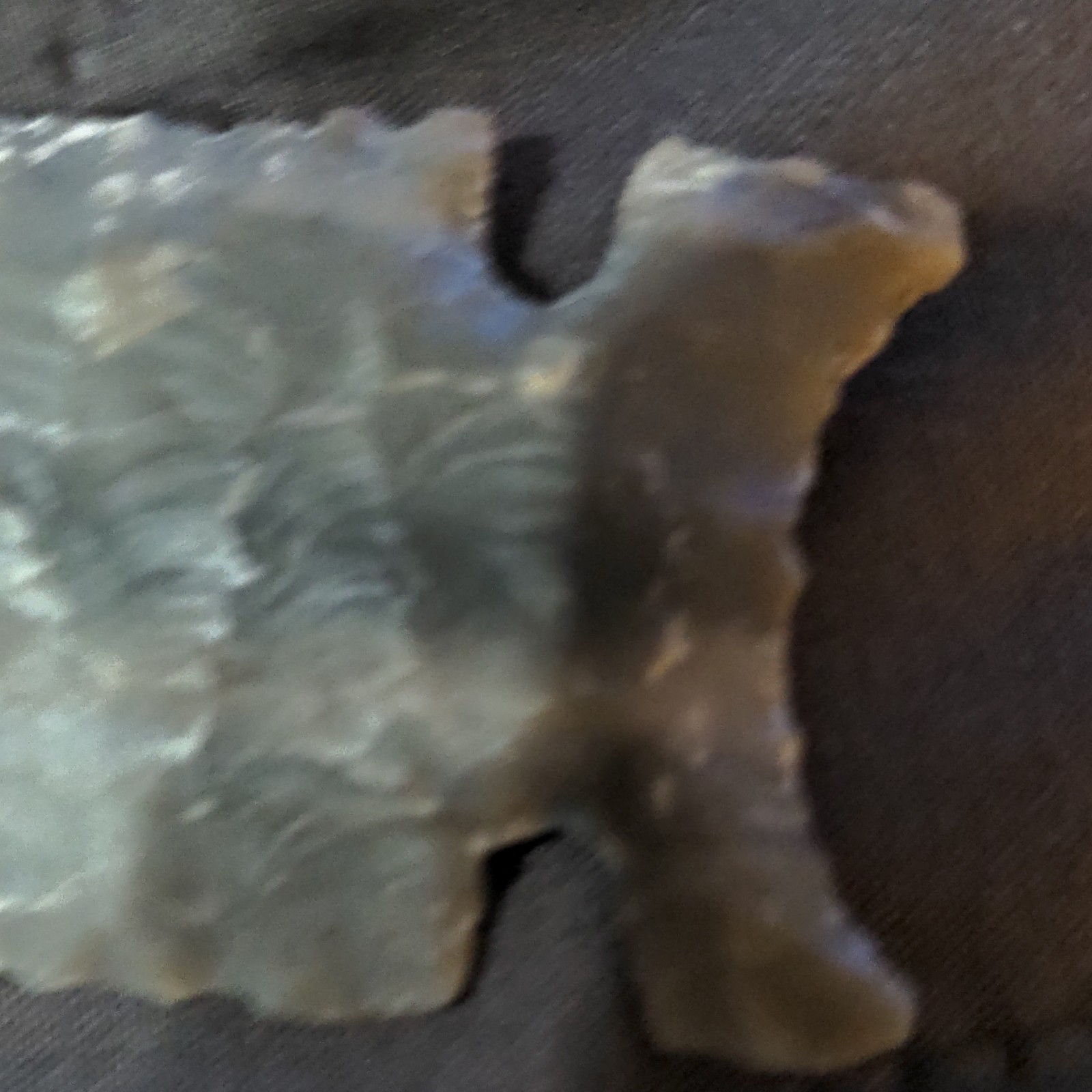 Modern Flint Knapped Stone Blade Spear Point Native American Style