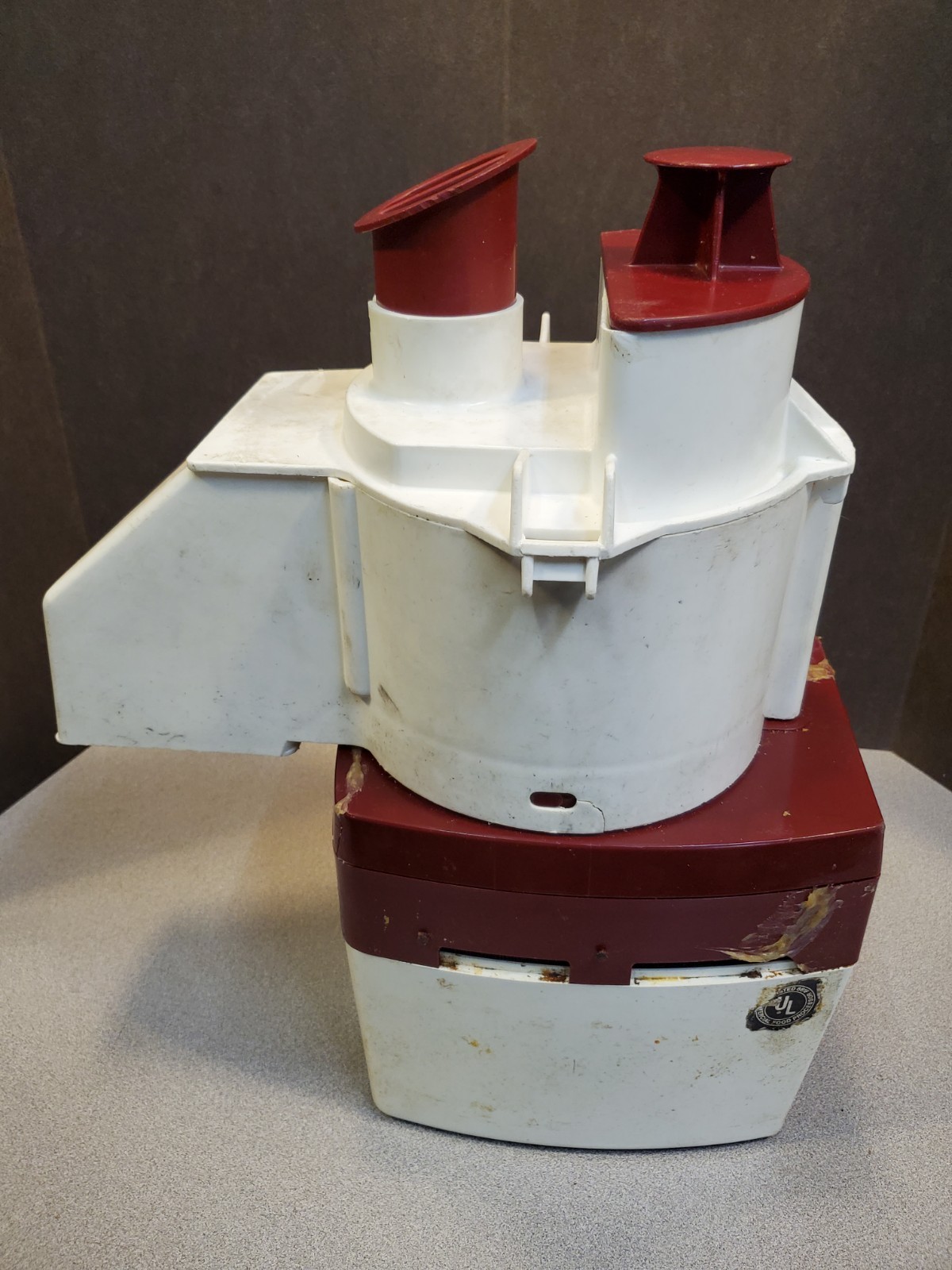 Robot Coupe R2 Commercial Food Processor with Accessories, Tested Working