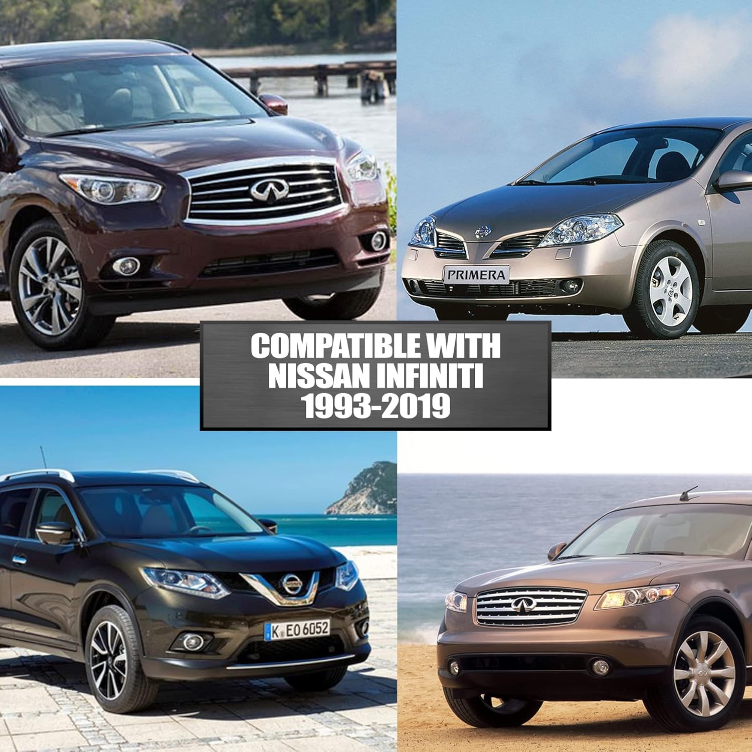 Windshield Washer Fluid Reservoir Cap - Windshield Wiper Nissan 289137S000